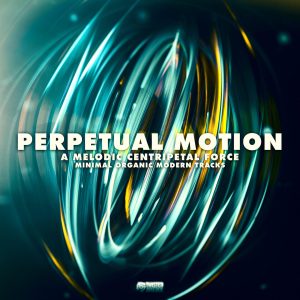 Production Music Album for Twisted Jukebox ' Perpetual Motion' cover.