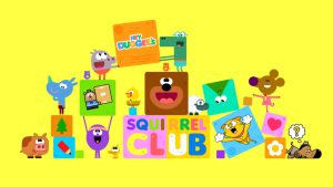 Hey Duggee's Squirrel Club